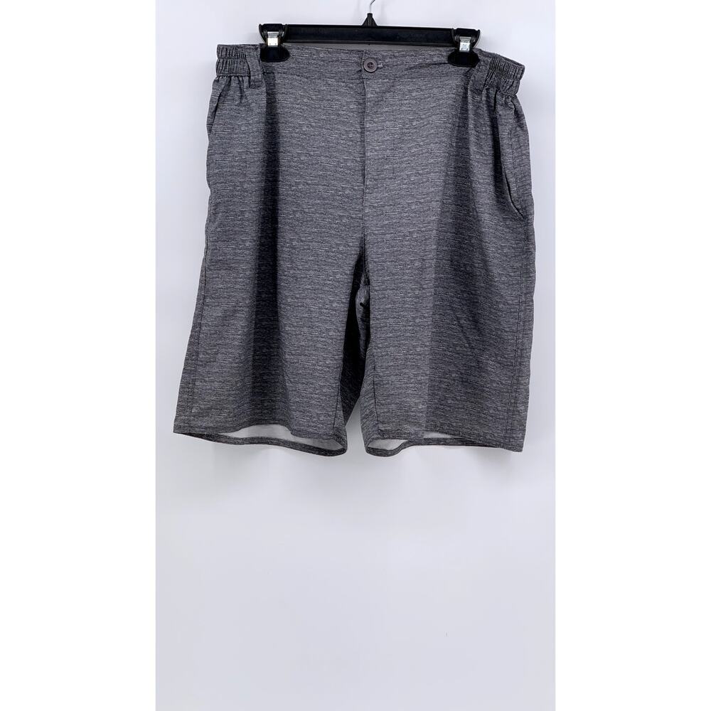 HIGH SURF Men's Gray Heather Regular Fit Board Shorts SZ 40/42